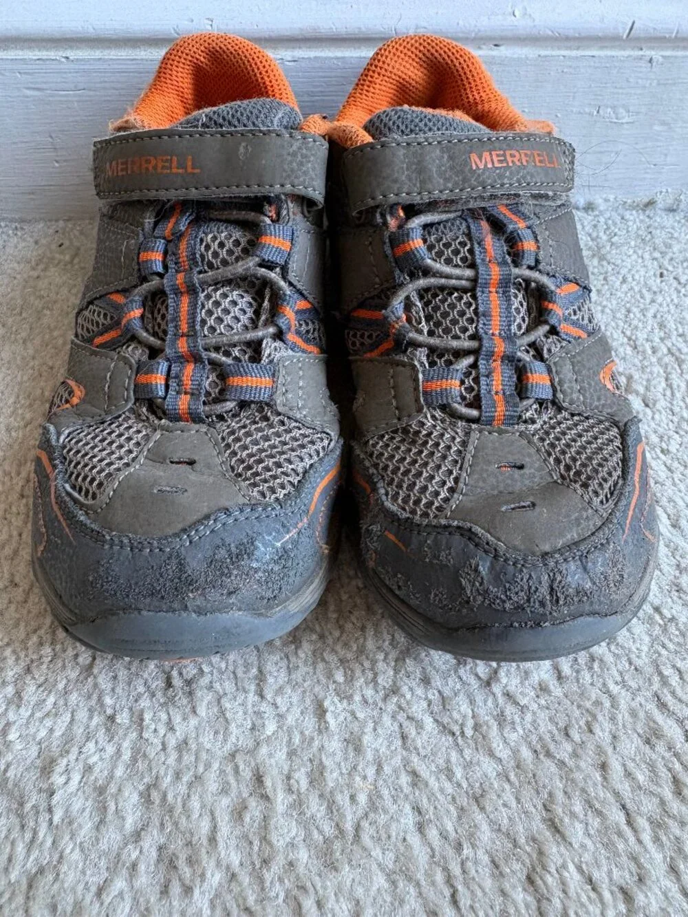 Merrell Trail Chaser sneakers for kids, size 1